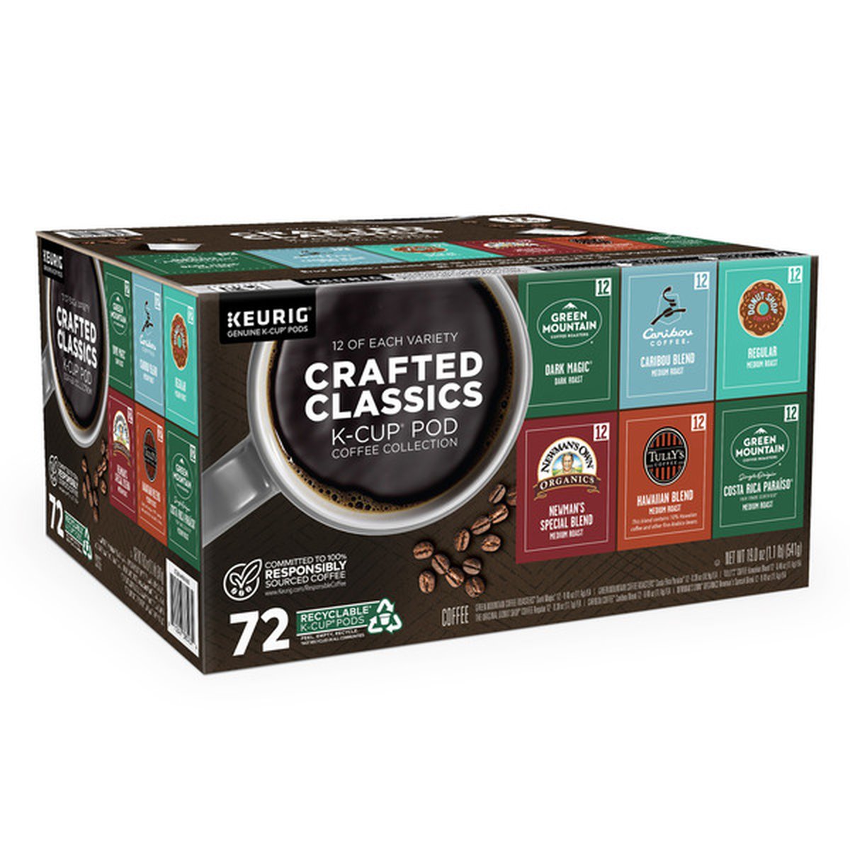 Keurig K Cup Classic Collection 72ct